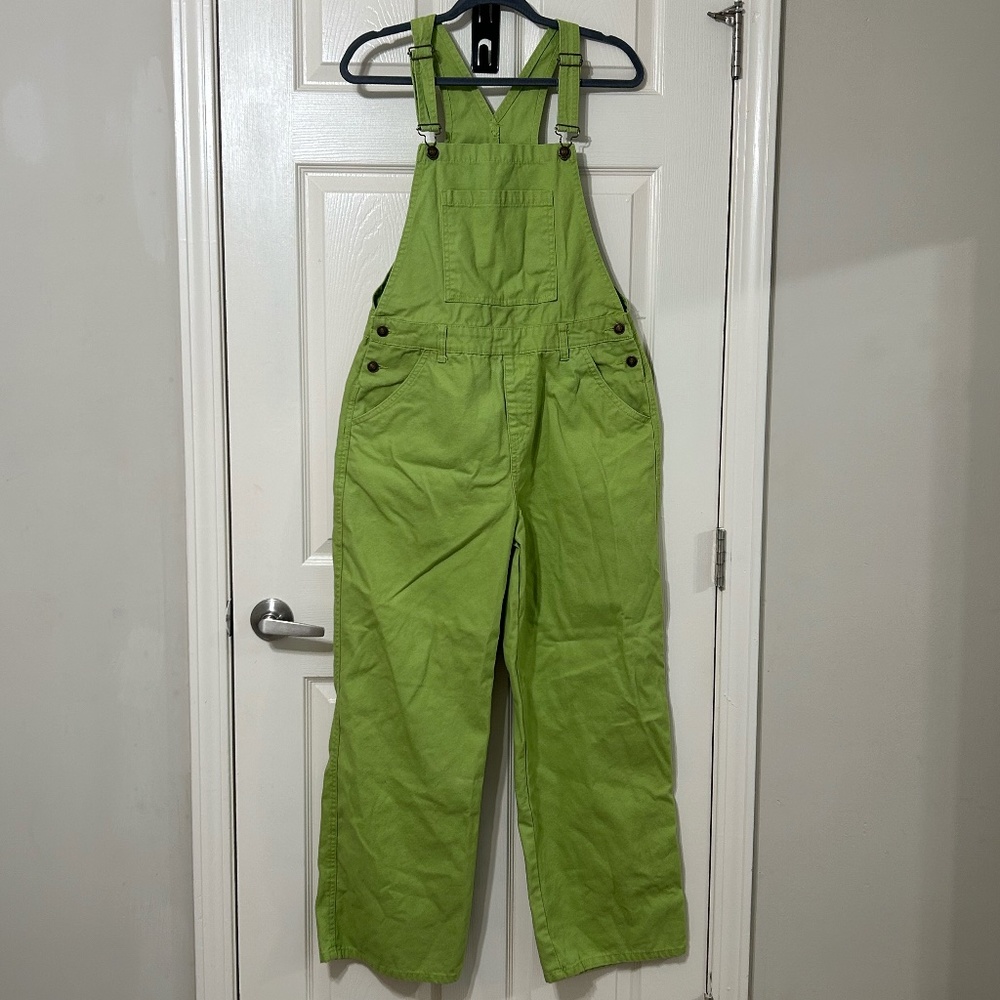 Forever 21 Green Overall